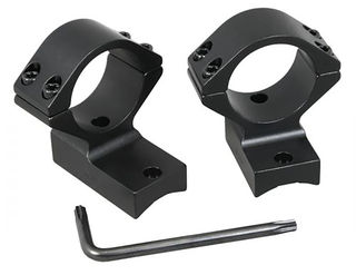 Talley 30mm Scope Ring Set features a high height and Browning BAR / BPR / BLR